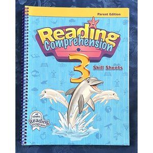 A Beka Book Reading Comprehension 3 Skill Sheet Parent Edition Brand New